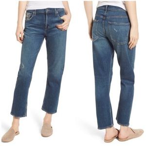 Agolde Isabel Slim Boyfriend Jeans